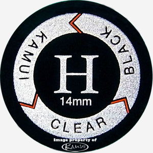 Końcówka Kamui Clear Black H Twarda 14 mm