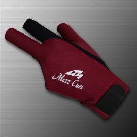 Rękawiczka Mezz oburęczna, rozmiar L/XL duża, burgund