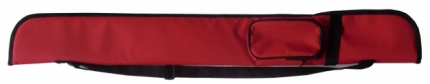 Futerał Luxury miękki czerwony z dodatkowym logo Eurospeed