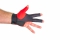 Rękawiczka Kamui czerwona XL bardzo duża - PRAWA RĘKA!