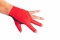 Rękawiczka Kamui czerwona XXL bardzo bardzo duża - PRAWA RĘKA!