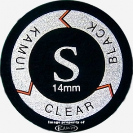 Końcówka Kamui Clear Black S Miękka 14 mm