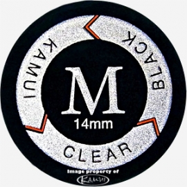 Końcówka Kamui Clear Black M Średnia 14 mm