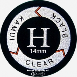 Końcówka Kamui Clear Black H Twarda 14 mm