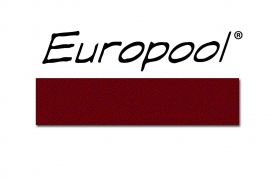 Sukno bilardowe Europool - Burgundy