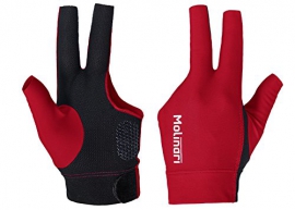 Rękawiczka Molinari czerwona - rozmiar normalny na lewą rękę